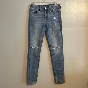 American Eagle: Super Stretch X Skinny Jeans